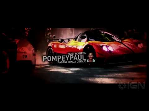 Need for Speed Hot Pursuit Trailer - E3 2010