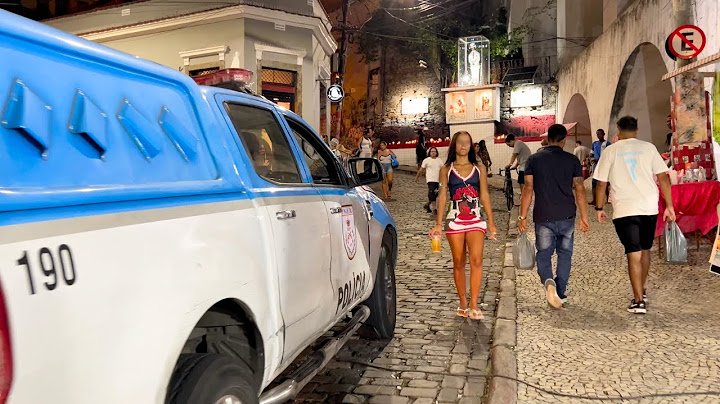 Saturday Night in the Heart of Rio de Janeiro
