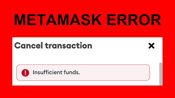 ❌ How To Cancel Metamask Transaction Insufficient Funds ❌