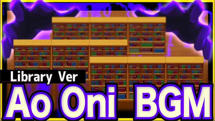 青鬼ONLINE BGM】Ao Oni ONLINE 《Home Title Ver BGM》【Ao Oni BGM