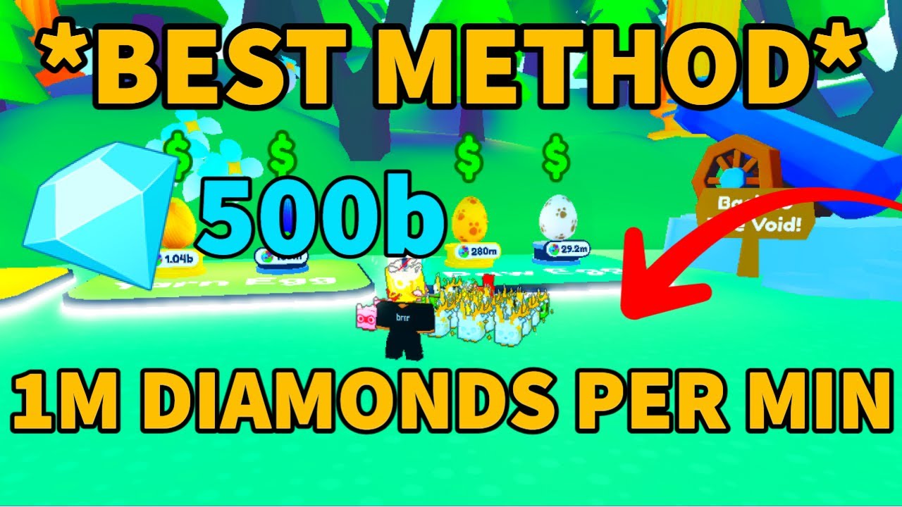 *BEST METHOD* How To Get Gems Fast In Pet Simulator X | Roblox - YouTube
