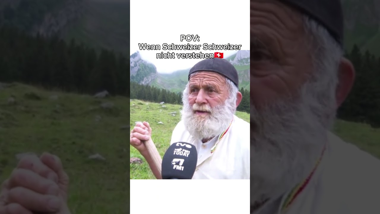 Bitte was? #schweiz #appezöll #dialekt #schweizerdeutsch