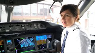 This Is Your Captain Speaking: First Officer Alexandra Hall