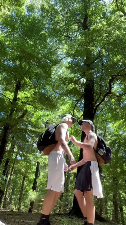 Hiking with my bro no homo though #CubSport #Shorts #gay #lgbtqia