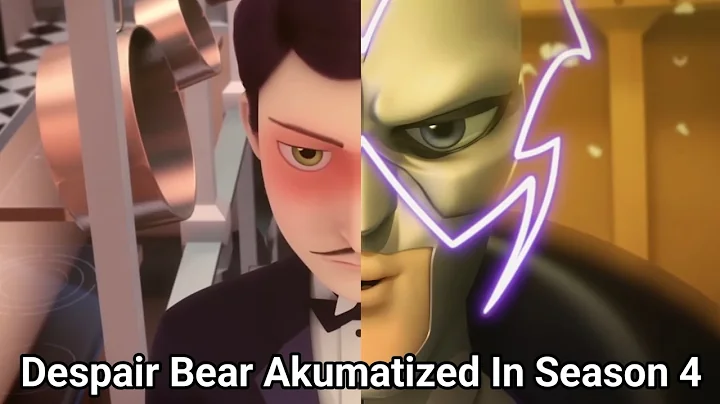 What If "Despair Bear" Was Akumatized In Season 4? (Fanmade Scene)