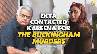 Hansal Mehta Interview at London Film Festival for The Buckingham Murders | Popcorn Pixel
