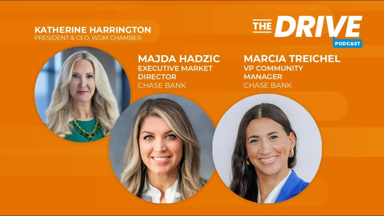 The Drive Ep. 09: Majda Hadzic & Marcia Treichel of Chase Bank