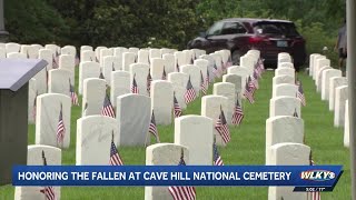 Cave Hill National Cemetery hosts Memorial Day ceremony honoring fallen service members