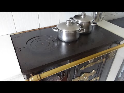 Cocina Rustica de Leña - planos medidas e instrucciones de montaje