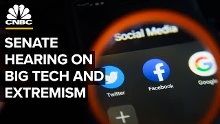 Big Tech addresses extremism online at Senate hearing – 09/18/2019 Big Tech addresses extremism online at Senate hearing – 09/18/2019