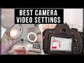 Best Camera Settings for Youtube Beauty Videos | Canon T6i (750D) DSLR