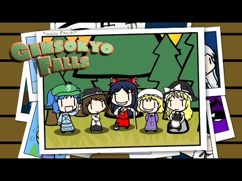 Gensokyo Falls Intro Sequence - Gravity Falls Homage