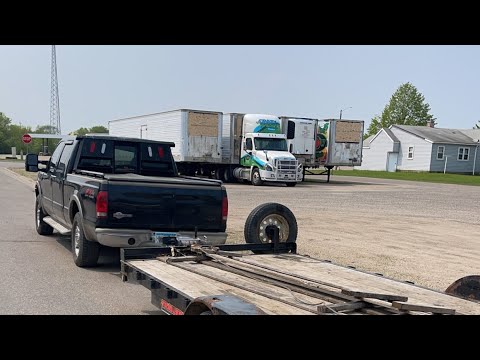 6.0 powerstroke build - YouTube