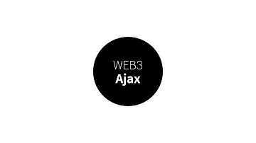 WEB3-Ajax-1.수업소개