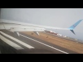 Madeira Airport crosswind landing