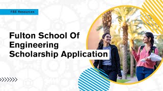 Get Ready for FSE Scholarship Application Webinar: Fall 2025 Net Worth