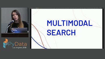 Ivona Tautkute: AI and Fashion- Product Retrieval with Multi-modally Generated Data | PyData LA 2019