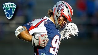 Paul Rabil 2014 Major League Lacrosse Highlights