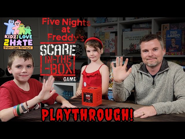 Funko Five Nights at Freddy's Scare-In-The-Box Card Game | GameStop