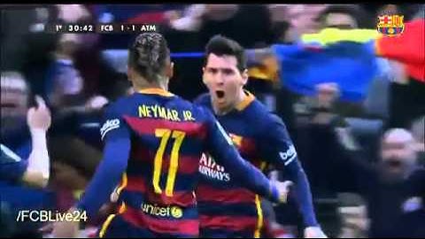 365Gol - Barcelona derrota 2-1 al Atletico de Madrid - 30/01/2016