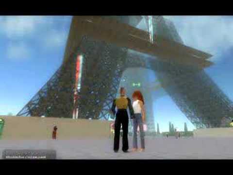 MACHINIMA: EdTech Island on Second Life (Revised)