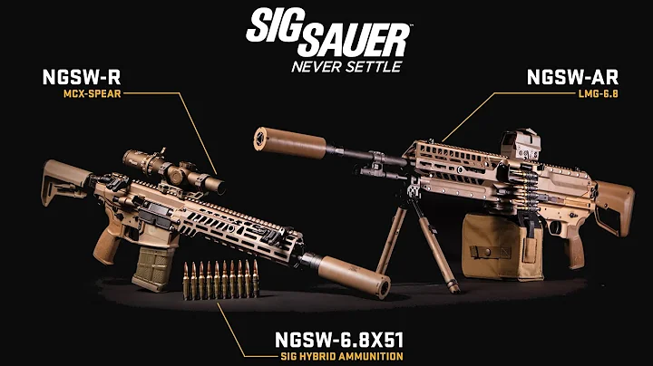 An inside look at the SIG SAUER Next Generation Squad Weapons Program with President/CEO Ron Cohen - DayDayNews