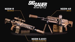 An inside look at the SIG SAUER Next Generation Squad Weapons Program with President\/CEO Ron Cohen