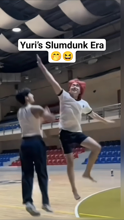Yuri’s Slumdunk Era 😂 #angmutyangsectione #yuri #jayri #ashbin #rabinangeles