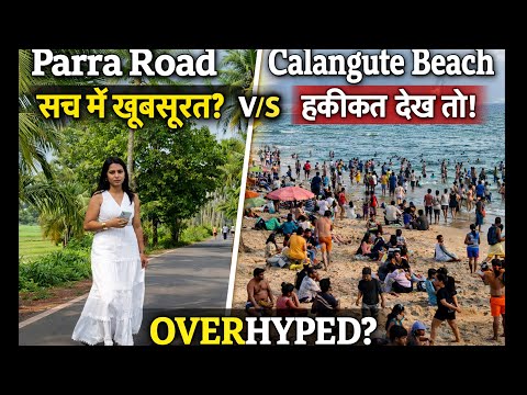 Warning Tourists Are Making This Mistake On Goa's Parra Road