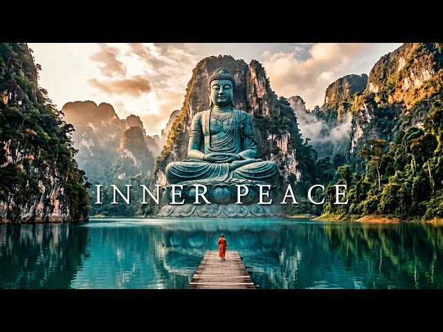 528Hz Healing Energy | 2 Hours of Buddhist Ambience for Deep