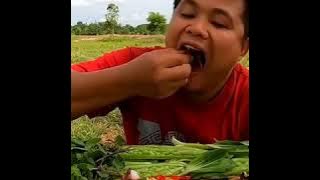 Sikat Habis Makan Gurita dengan Lalapan super pedas 😁