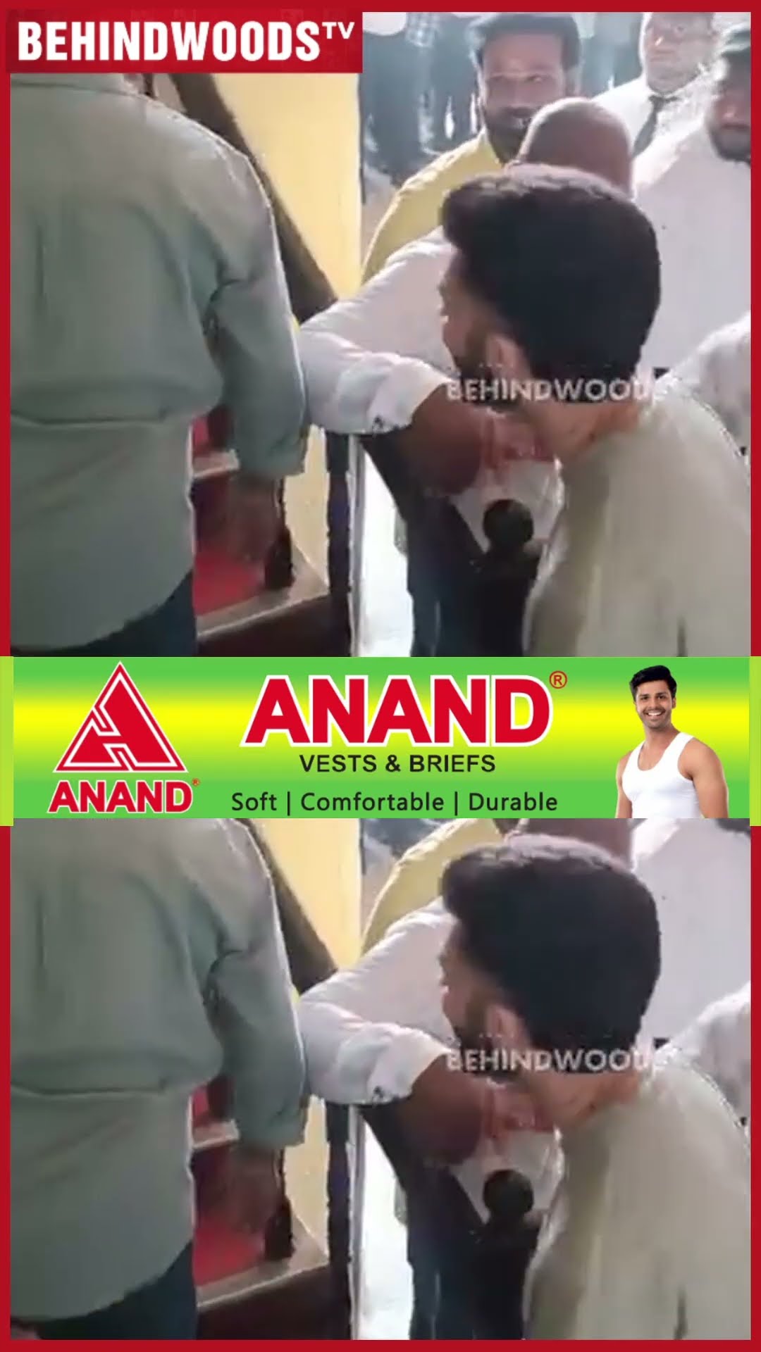 'Vidamuyarchi Block Buster Sir..'? Casual-அ வந்த Anirudh