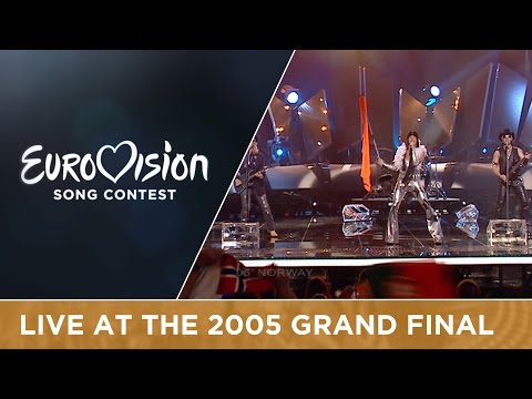 Wig Wam - In My Dreams (Norway) Live - Eurovision Song Contest 2005