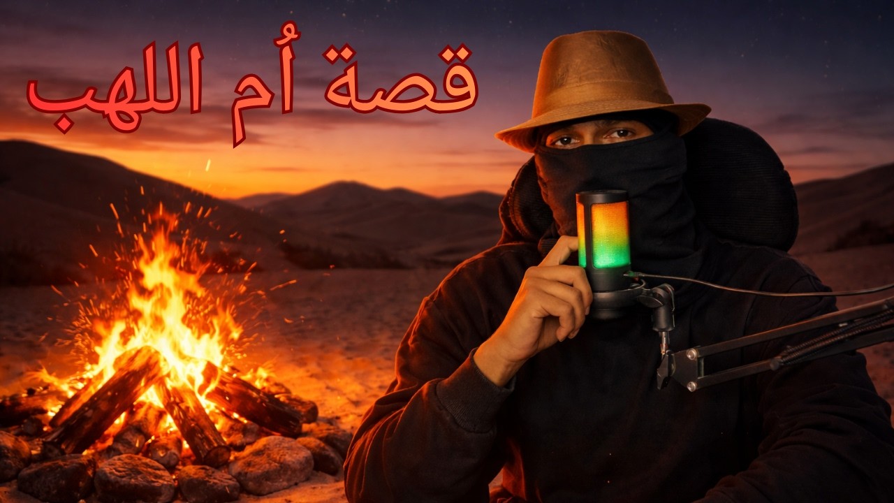 قصة اُم اللهب - صخب الخسيف