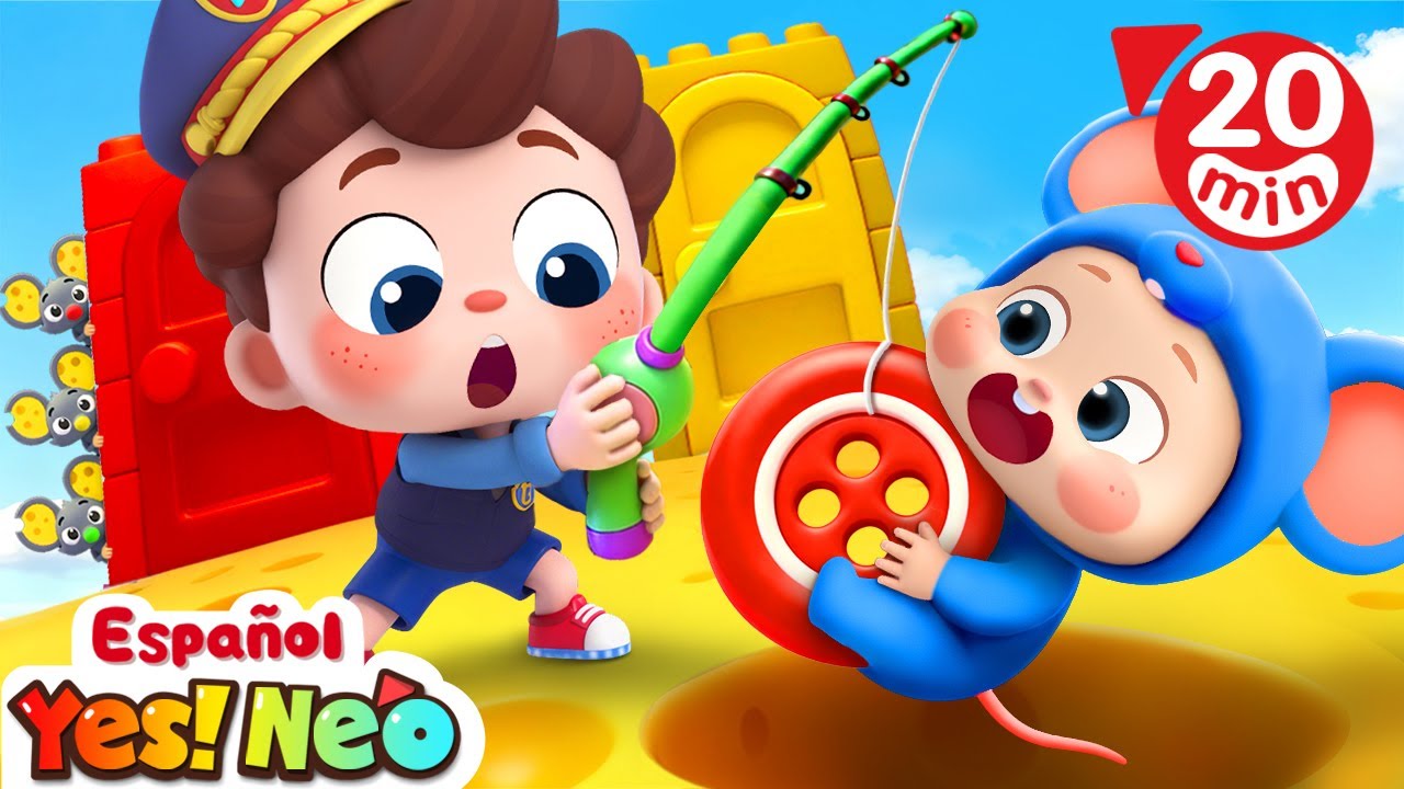 Debajo de un Botón | Yes! Neo - Canciones y Caricaturas para Niños