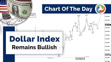 Dollar Index Remains Bullish DXY | Technical Analysis | Elliott Wave Forecast