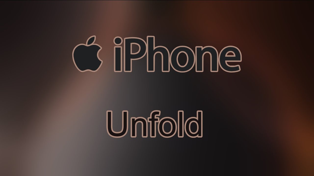 Unfold - Apple iPhone iOS 17 - 26 Ringtone/Alarm Tone