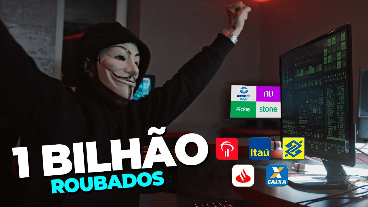 HACKERS ROUBAM R$ 1 BILHÃO DO BANCO CENTRAL E CONVERTEM PARTE PARA BITCOIN
