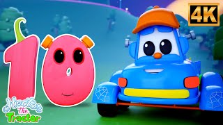 halloween wheels numbers baby songs cartoon videos
