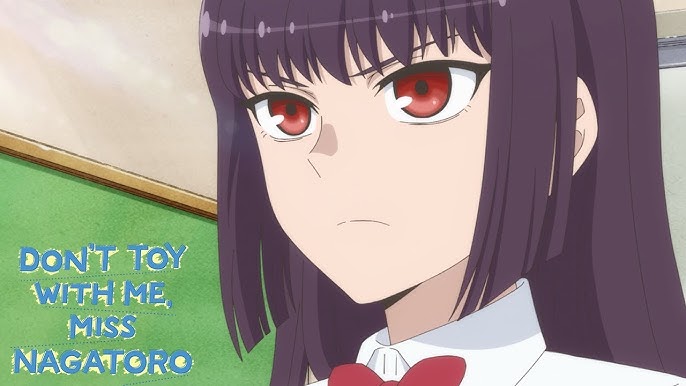 Crunchyroll.pt - Eu sei que foi puramente acidental mas bem jogado, Senpai  😌🧡 ⠀⠀⠀⠀⠀⠀⠀⠀ ~✨ Anime: DON'T TOY WITH ME, MISS NAGATORO