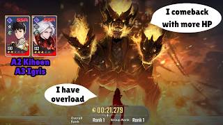 Cerberus 켈베로스 021 A2 Kihoon A3 Igris Budget Battlefield Of Time Season 16 Sl Arise