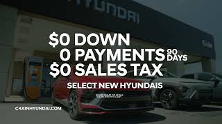 Stack the Zeros at Crain Hyundai of North Little Rock! Hyundai In North Little Rock