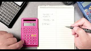 FX-260 Negative Integers