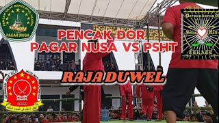 PAGAR NUSA GASMI VS PSHT PENCAK DOR 'RAJA DUWEL' Lampung