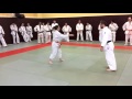 Jane Bridge : O-uchi-gari en reculant