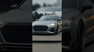 SONG: J V N - PÁ LA CALLE | AUDI RS7 EDIT | MOONARK RELEASE 🌙 #automobile #edit #anime #shorts