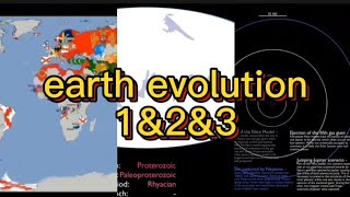 Earth Evolution 1&2&3