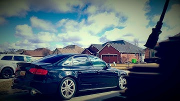 Audi B8 S4 Cold Start