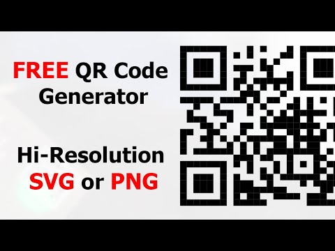 how to make QR Code for YouTube channel/Facebook page in 1 Minute ...