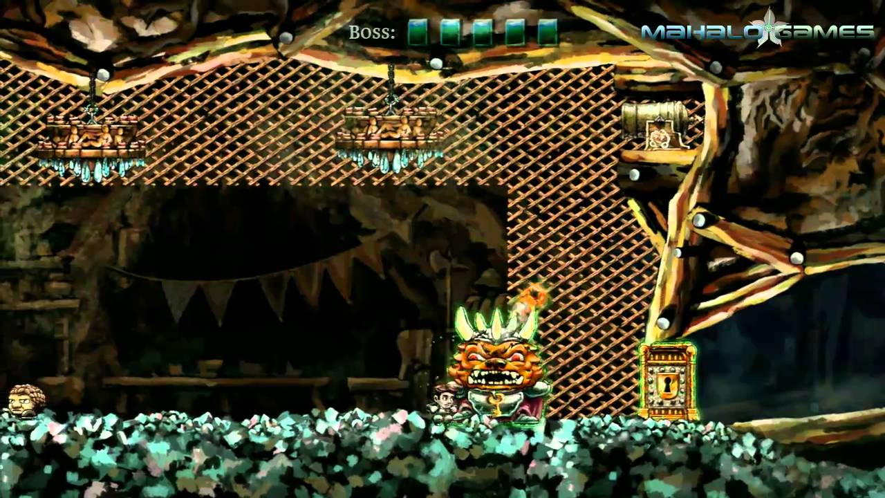 Braid Walkthrough World 3 Lair YouTube braid-walkthrough-world-3-lair-youtube